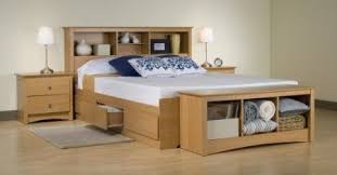 Make your bed the most versatile piece in your bedroom with the queen mate's platform storage bed with 6 drawers. Amazon Com Prepac Sonoma Maple Queen Platform Storage Bed 6 Drawers Home Kitchen Storage Bench Bedroom Classic Bedroom Headboards For Beds