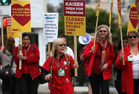 Nurses to Resume Talks with Kaiser After Strike