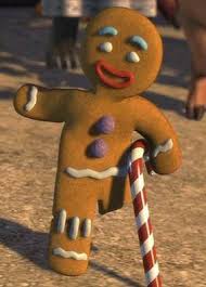 Run Run As Fast As You Can Gingerbread Man Shrek Amputee Shrek Character Shrek Very Funny Pictures