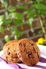Cookies Vegetaliens Aux Pepites De Chocolat Sans Oeufs Et Sans Beurre 75g De Sucre De Coco Ou De Casso Cookies Sans Oeufs Recettes Sucrees Cookies Et Biscuits