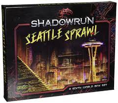 Shadowrun returns (sr:r) is a pc game funded through kickstarter (in the period up to april 29, 2012). Shadowrun Seattle Box Set 9781941582930 Amazon Com Books