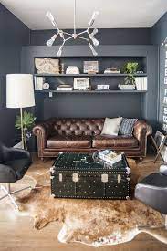 Fabulous And Simple Home Office Design Ideas For Men 36 Home Office Decor Male Office Decor Trendy Living Rooms