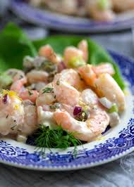 People will line up and beg for seconds! Zesty Shrimp Salad Kevin Is Cooking