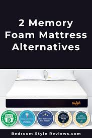 2 Memory Foam Mattress Alternatives In 2020 Mattress Alternative Memory Foam Mattress Mattress