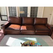 Experience online shopping with a wide range of armchairs and enjoy free delivery on orders over sar 99 easy returns click & collect ksa. Pottery Barn Turner Grand Sofa In Burnished Bourbon Leather Chairish