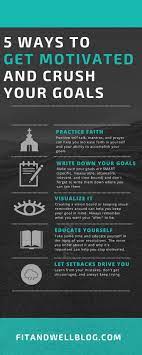 5 Proven Ways To Get Motivated And Reach Your Goals Fitness Goals Quotes Goals Quotes Inspiration How To Get Motivated