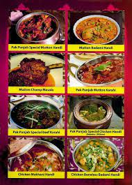 Putrajaya and cyberjaya are perfect examples for being great contrasts of the past and the future. Menu Picture Of Pak Punjab Kuala Lumpur Tripadvisor