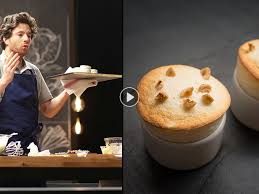Video Le Souffle Aux Noisettes De Jean Imbert En 14 Minutes Recettes De Cuisine Alimentation Recette