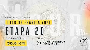 Perfil, recorrido, horario y dónde ver en tv los velocistas, como jakobsen o démare, serán los principales favoritos para vencer en la etapa que. Tour De Francia 2021 Etapa 20 En Vivo Youtube