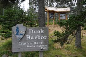 Site 5 was also excellent, but a bit further from the bathroom. Isle Au Haut Boat Services