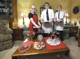 These handpicked recipes are achievable yet impressive, with just the right amount of pizzazz for the occasion. Children Host Valentine S Day Dinner Party For Parents Local News Joplinglobe Com