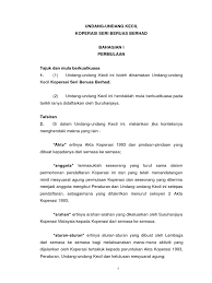 Akta 355 & hudud di malaysia29 januari 2016bandar tunjong, kota bharu, kelantananjuran : Seksyen 50 Akta Koperasi Akta Koperasi Standard English
