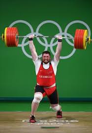 Lasha talakhadze heavy weightlifting training snatch 210 squat 305. Lasha Takahadzie
