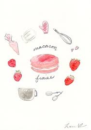 23 Tumblr Macaron Recipe Macarons Strawberry Macaron
