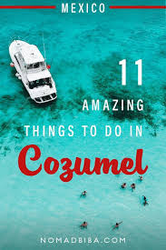 11 Amazing Things To Do In Cozumel Mexico Nomadbiba Cozumel Mexico Cruise Mexico Cruise Mexico Travel
