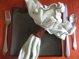 How to set a table with cloth napkins. A Pretty Basket Full Of Napkins Passionate Homemaking Archive