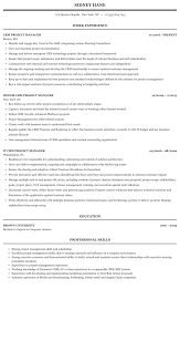 A project manager resume summary delivers information on a candidate's abilities to do the job. Crm Project Manager Resume Sample Mintresume
