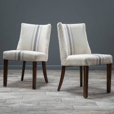 Dolcetto Parsons Dining Chair Set Of 2 Walmart Com Upholstered Dining Chairs Fabric Dining Chairs Farmhouse Dining Chairs
