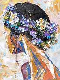 Human Blueprints Palette Knife Paintings That Reveal The Coarse Beauty Of People Creative Boom Human Painting Painting Art Projects Palette Knife Art
