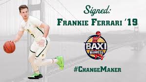 Frankie ferrari player page with stats and analysis. Mbb Ferrari Signs Multi Year Deal With Baxi Manresa University Of San Francisco Athletics