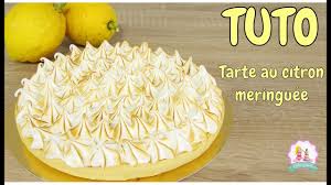 Recette Tarte Au Citron Meringuee Pate Brisee Meringue Italienne Youtube
