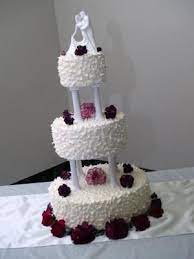 Spiked Wedding Cake Wedding Cakes Unique Wedding Cakes Cake