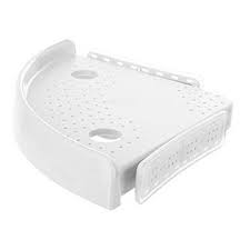 The universal shelf bracket is one single piece, allowing for easy and secure install. Buy Plastic Snap Up Corner Shelf Storage Box Wall Bracket Shampoo Rack Triangle Shelf For Bathroom Kitchen At Affordable Prices Free Shipping Real Reviews With Photos Joom