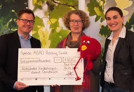 Agro International Donation To Children S Hospice Service In Osnabruck Agro International