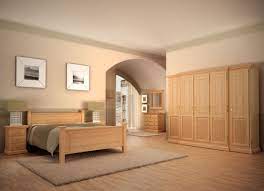 Hinter den türen befinden sich 2 mittelwangen, in jedem element ist oben ein. Schlafzimmer Set Duett Doppelbett Kleiderschrank Nachtkonsolen Pinie Massiv Casamia Wohnen