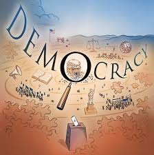 Secara mudah kita bisa pahami bahwa demokrasi merupakan pemerintahan rakyat. Pengertian Demokrasi Sejarah Prinsip Jenis Ciri Dll