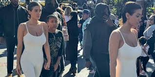 カニエ・ウェストの妻ビアンカ・センソリ、体を強調するレオタード姿でディズニーランドへ「子どもに悪影響」と批判殺到