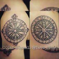 Image Result For Aegishjalmur Tattoo Tatuagem Nordica Tatuagem De Runas Vikings Tatuagem Katrina