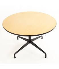 Check out our mid century bistro selection for the very best in unique or custom, handmade pieces from our shops. Charles And Ray Eames For Herman Miller Round Aluminum Group Mid Century Dining Kitchen Bistro Table