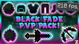 Resource pack creator for minecraft 1.10. Minecraft Pvp Texture Pack Black Fade Pvp Pack El Mejor Pack De Texturas De Pvp Y Uhc Youtube