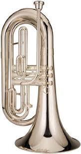 ravel rmb202s marching baritone horn silver plated