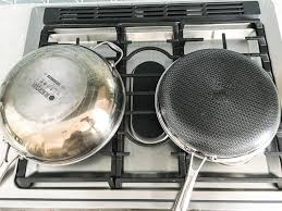 Hexclad Fry Pan Review Giveaway Steamy Kitchen Recipes Giveaways Frying Pan Pan Fries