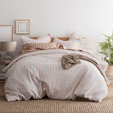 Orion Company Cotton Organic Percale Duvet Cover Orange In 2021 Orange Duvet Covers Duvet Covers Full Duvet Cover