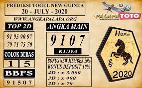 Pin Di Prediksi New Guinea Terpercaya