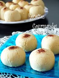 Ghribia Gateau Traditionnel Recettes Gourmandes Gateau Traditionnel Recette Ghribia Recette Gourmande