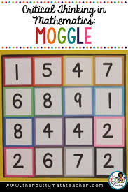 Promote Challenge With Interactive Math Bulletin Boards Math Boggle Boggle Board Math Challenge