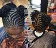 Cornrows On Really Short Hair