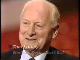 Sir Tom Finney interview, 1988. Liverpool 5 Nottingham Forest 0