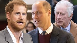 Prince Harry 'Written Out' of Coronation, William 'Burning with Anger'