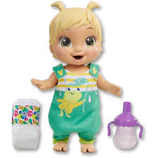 Baby Alive Gotta Bounce Doll Blonde Hair Big W