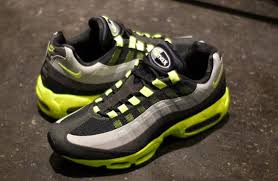Nike Air Max 95 No Sew Black Grey Volt Eu Kicks Sneaker Magazine Zapatos Estilo Deportes