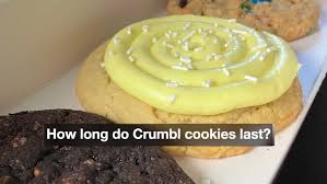 How Long Do Crumbl Cookies Last (How To Store Crumbl Cookies)