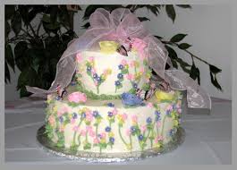 Butter cakes, such as pounds cakes and most diaper cakes, get their soft, fine texture and moistness called a by examples of purple butterfly baby shower cakes here, we expect you see some advantage and new reference at your kitchen. Butterfly Baby Shower Cake P K Cakes