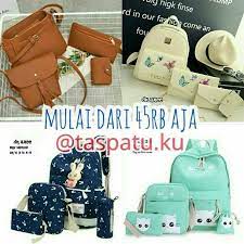 Silahkan kunjungi postingan gambar lucu : Mulai Dr 45 65rb Aja Taspatu Ku Disini Kamu Bisa Dapet Tas Beranak Loh 1 Set Bisa Isi Sampai 4 Tas Pusat Tas Lucu Nyaman Dompet Yakin Ga Penasaran Kepoin