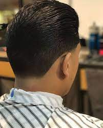 Mrpomade Tappered Slick Back Styled With Layrite By Barberjayfades92 Those Lines Are Cheveux Long Homme Coiffures Coupes De Cheveux Coiffures Masculines