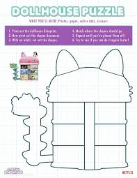 Find dot to dots, exercises for kids and toddlers, illustrations, vector clipart, black and white pictures. Huge Collection Of Gabby S Dollhouse Printables Jamonkey